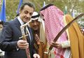 Nicolas Sarkozy, en pleine lutte antiterroriste
