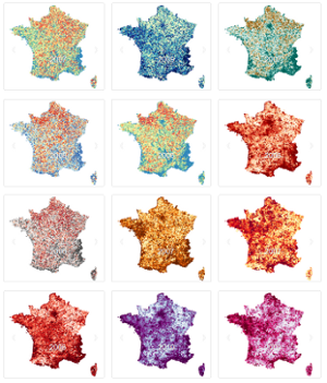 La France aux couleurs de Nos Finances Locales